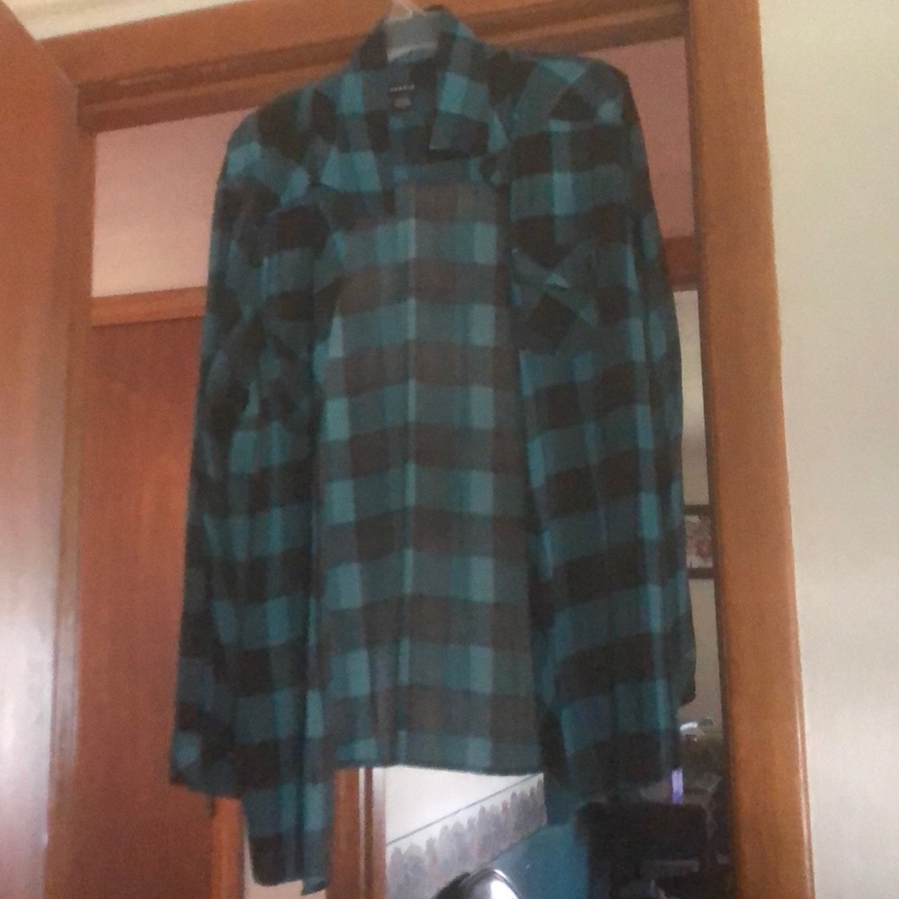 Plaid shirt